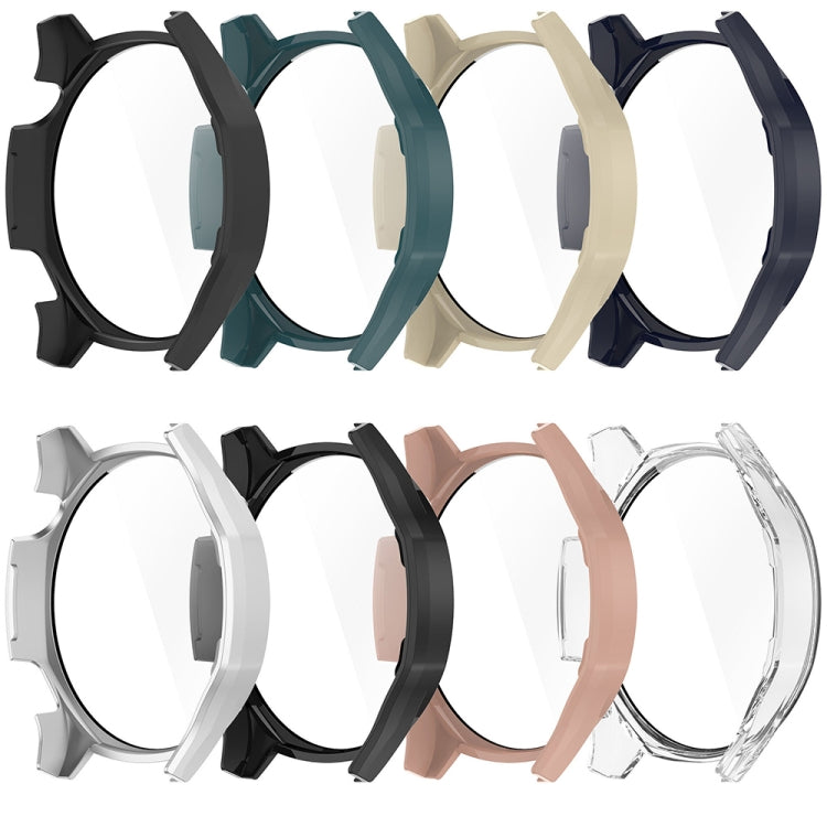 For Huawei Watch GT 5 46mm Tempered Glass Film Integrated PC Watch Protective Case
