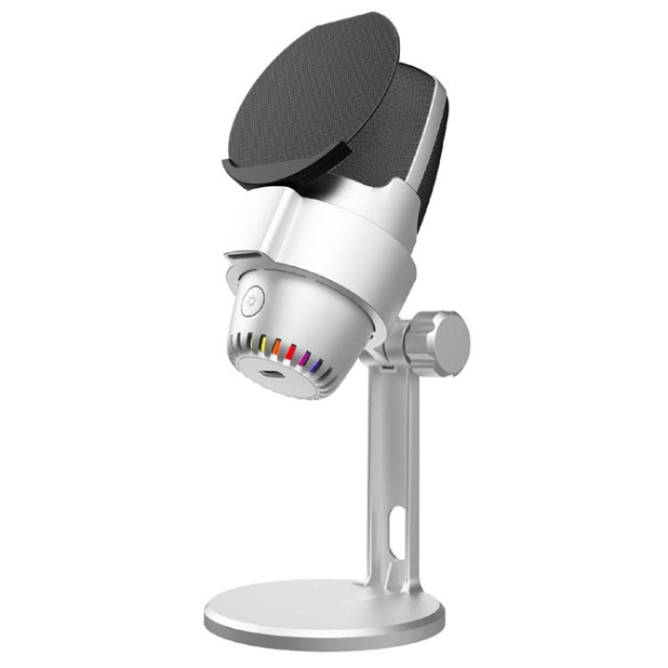 ME9 USB Microphone ENC Noise Reduction Desktop Microphone With RGB Light