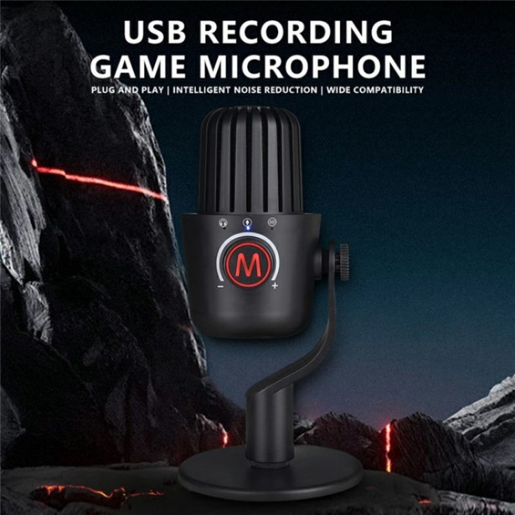 PDO-20 USB Gaming Desktop Microphone Noise Reduction Condenser Microphone