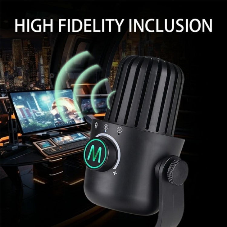 PDO-20 USB Gaming Desktop Microphone Noise Reduction Condenser Microphone