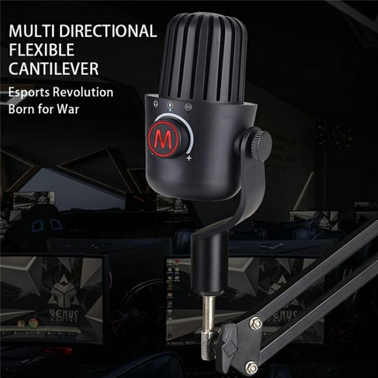 PDO-20 USB Gaming Desktop Microphone Noise Reduction Condenser Microphone