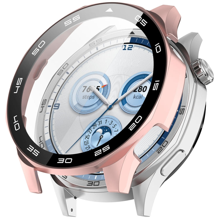 For Huawei Watch GT 5 46mm Graduated style Tempered Glass Film Integrated PC Watch Case