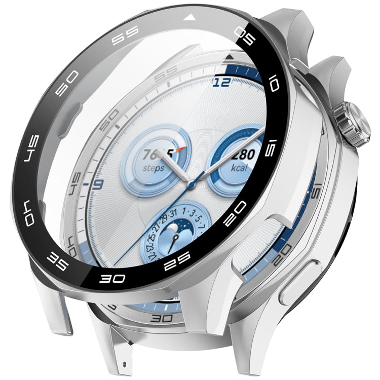 For Huawei Watch GT 5 46mm Graduated style Tempered Glass Film Integrated PC Watch Case