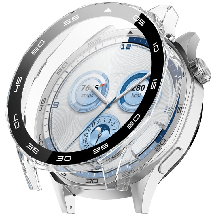 For Huawei Watch GT 5 46mm Graduated style Tempered Glass Film Integrated PC Watch Case