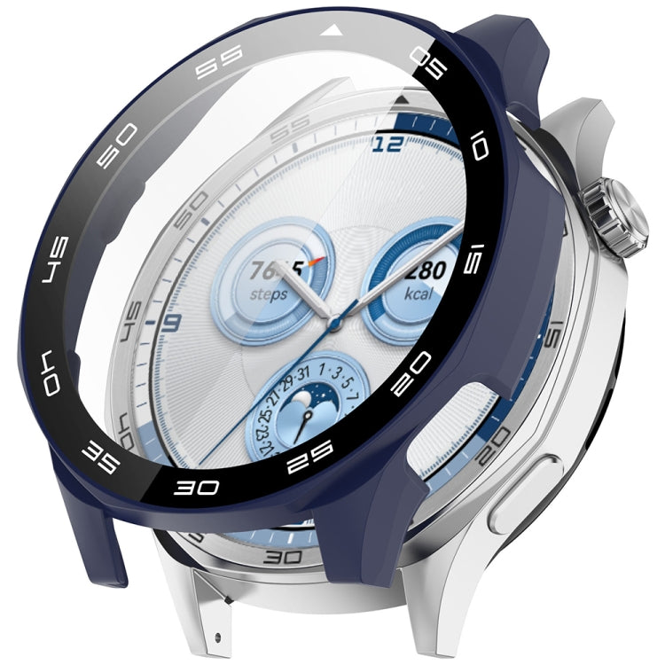 For Huawei Watch GT 5 46mm Graduated style Tempered Glass Film Integrated PC Watch Case