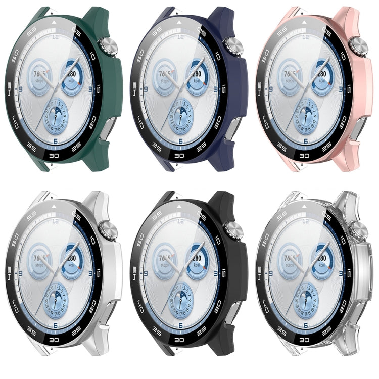 For Huawei Watch GT 5 46mm Graduated style Tempered Glass Film Integrated PC Watch Case