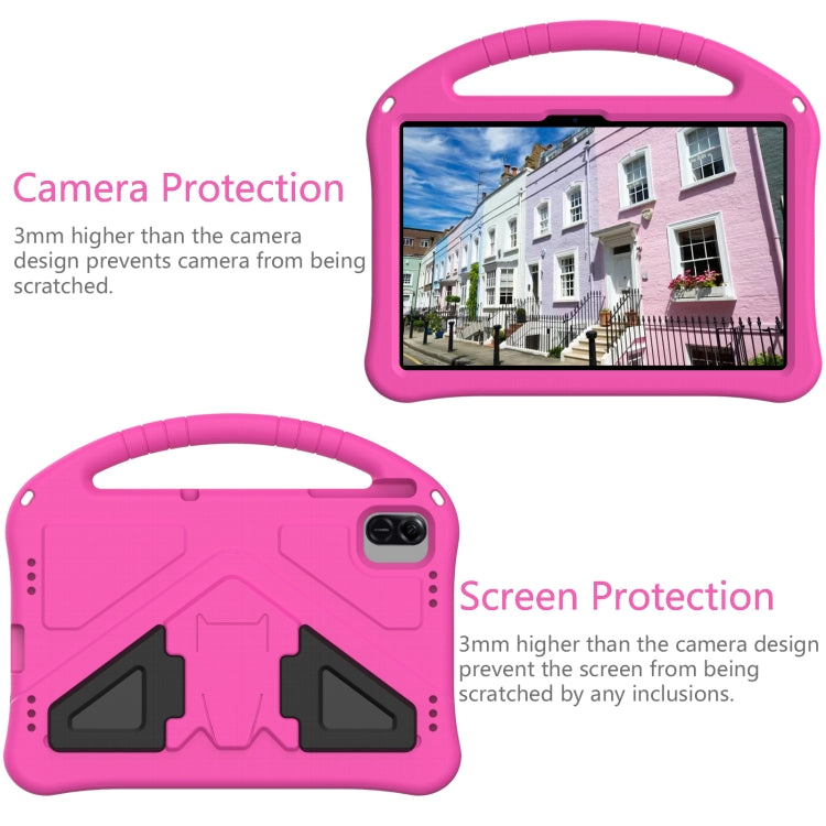 For Infinix XPad 11 inch 2024 EVA Shockproof Tablet Case with Holder
