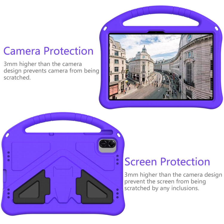 For Infinix XPad 11 inch 2024 EVA Shockproof Tablet Case with Holder