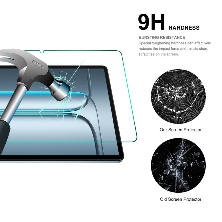 For OnePlus Pad Lite 11.0 ENKAY Hat-Prince 0.33mm Explosion-proof Tempered Glass Film