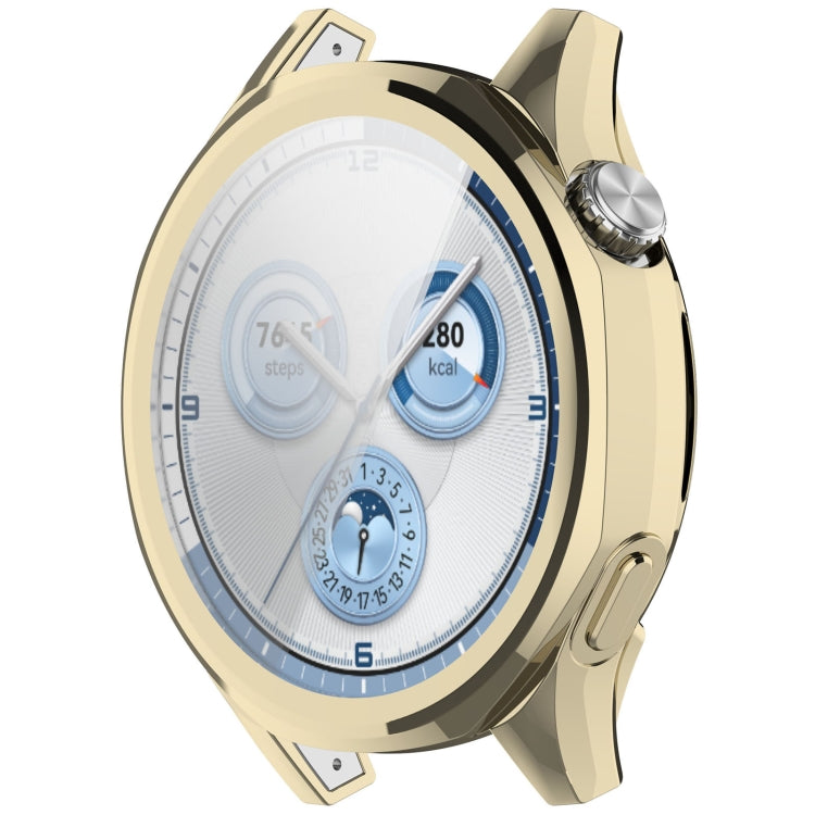 For Huawei Watch GT 5 46mm Electroplated TPU Full Coverage Watch Protective Case