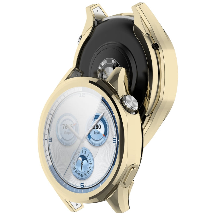 For Huawei Watch GT 5 46mm Electroplated TPU Full Coverage Watch Protective Case