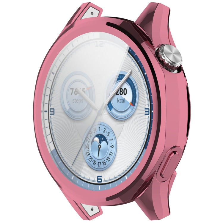 For Huawei Watch GT 5 46mm Electroplated TPU Full Coverage Watch Protective Case
