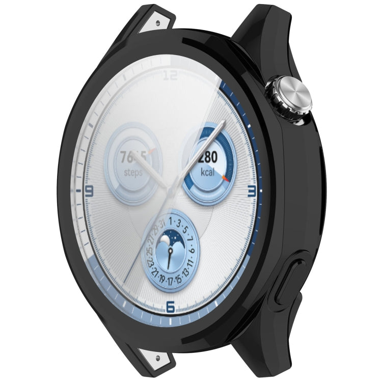 For Huawei Watch GT 5 46mm Electroplated TPU Full Coverage Watch Protective Case