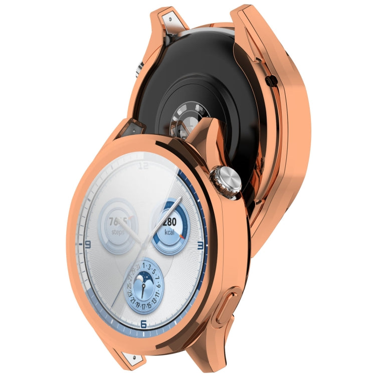 For Huawei Watch GT 5 46mm Electroplated TPU Full Coverage Watch Protective Case