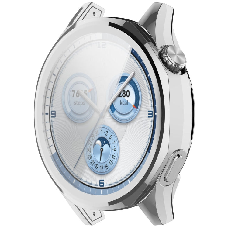 For Huawei Watch GT 5 46mm Electroplated TPU Full Coverage Watch Protective Case