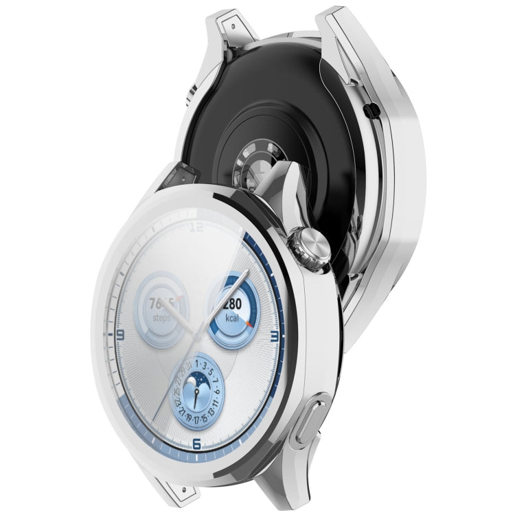 For Huawei Watch GT 5 46mm Electroplated TPU Full Coverage Watch Protective Case