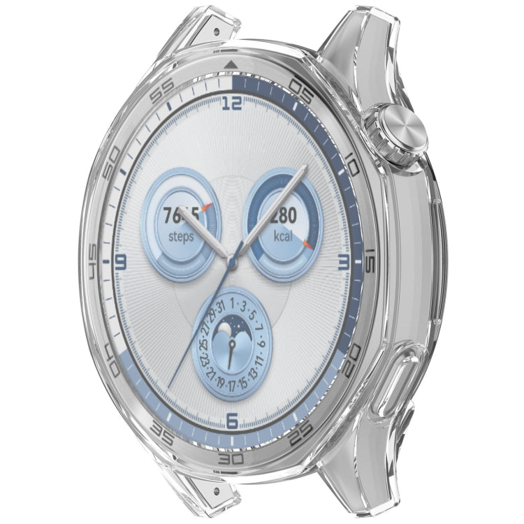 For Huawei Watch GT 5 46mm Electroplated TPU Full Coverage Watch Protective Case