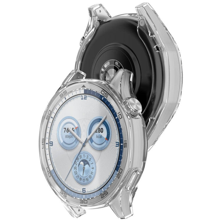 For Huawei Watch GT 5 46mm Electroplated TPU Full Coverage Watch Protective Case