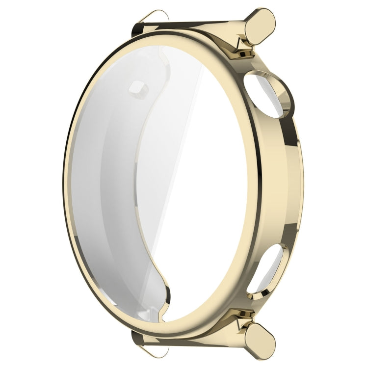 For Huawei Watch GT5 Pro 42mm Electroplated TPU Full Coverage Watch Protective Case
