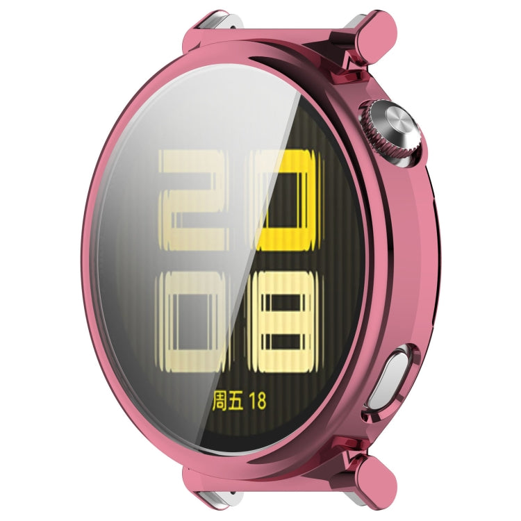 For Huawei Watch GT5 Pro 42mm Electroplated TPU Full Coverage Watch Protective Case