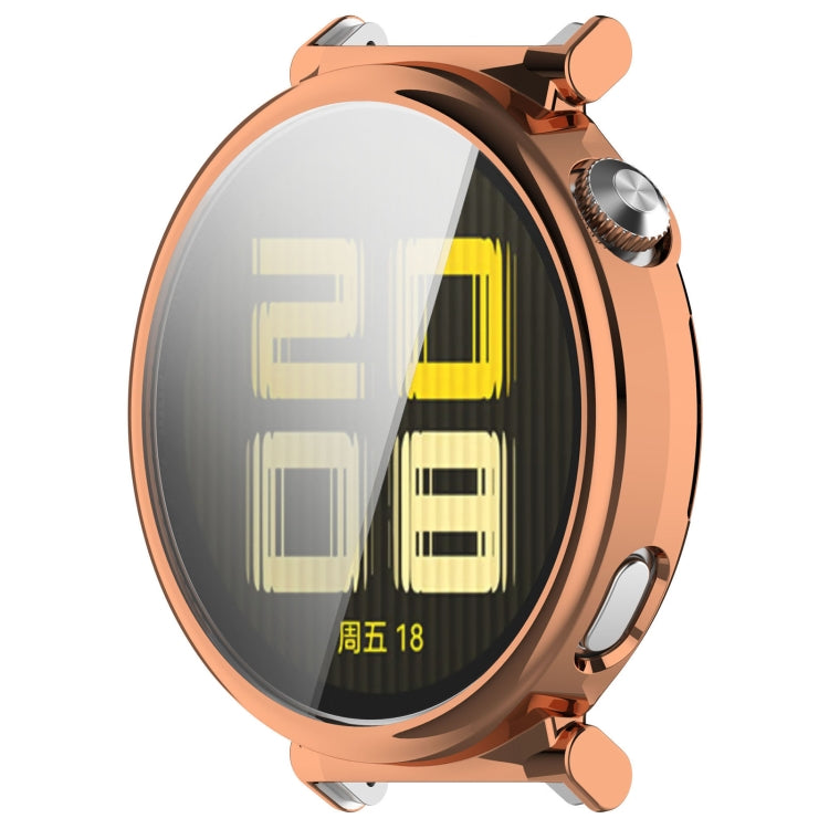 For Huawei Watch GT5 Pro 42mm Electroplated TPU Full Coverage Watch Protective Case