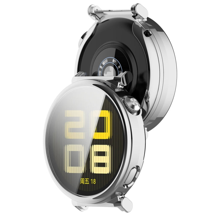 For Huawei Watch GT5 Pro 42mm Electroplated TPU Full Coverage Watch Protective Case