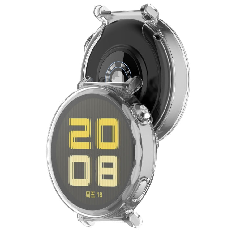 For Huawei Watch GT5 Pro 42mm Electroplated TPU Full Coverage Watch Protective Case