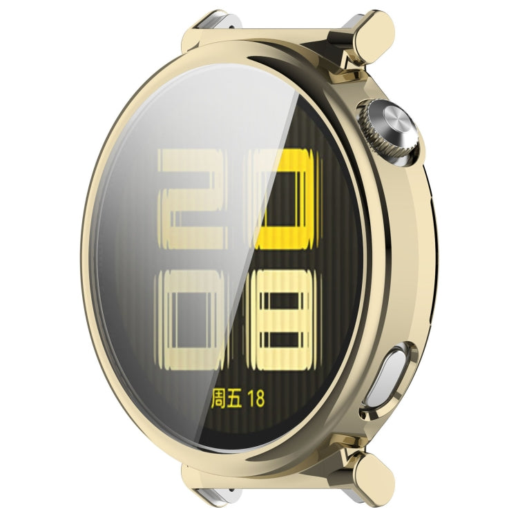 For Huawei Watch GT5 41mm Electroplated TPU Full Coverage Watch Protective Case