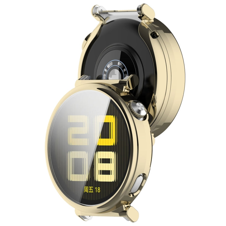 For Huawei Watch GT5 41mm Electroplated TPU Full Coverage Watch Protective Case