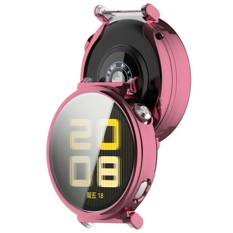 For Huawei Watch GT5 41mm Electroplated TPU Full Coverage Watch Protective Case