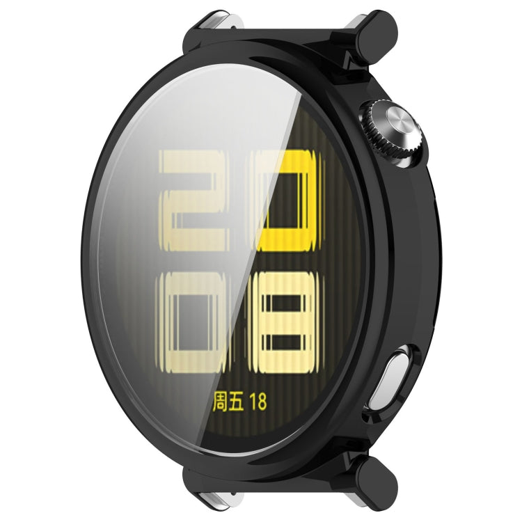 For Huawei Watch GT5 41mm Electroplated TPU Full Coverage Watch Protective Case