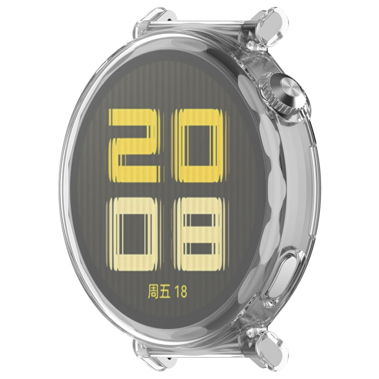 For Huawei Watch GT5 41mm Electroplated TPU Full Coverage Watch Protective Case
