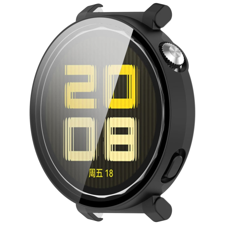 For Huawei Watch GT5 41mm Tempered Film Integrated PC Watch Protective Case