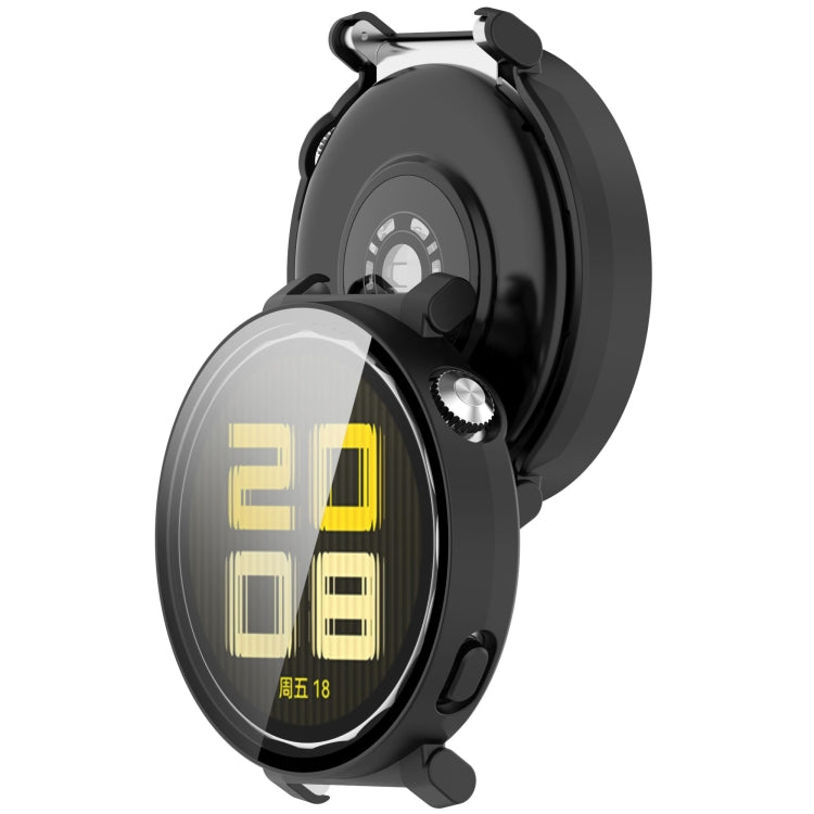 For Huawei Watch GT5 41mm Tempered Film Integrated PC Watch Protective Case