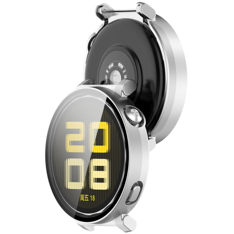 For Huawei Watch GT5 41mm Tempered Film Integrated PC Watch Protective Case