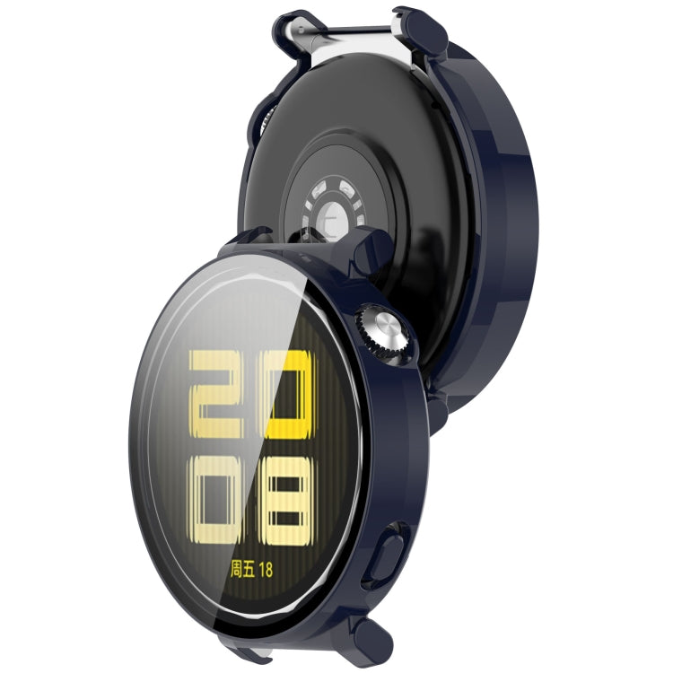 For Huawei Watch GT5 41mm Tempered Film Integrated PC Watch Protective Case