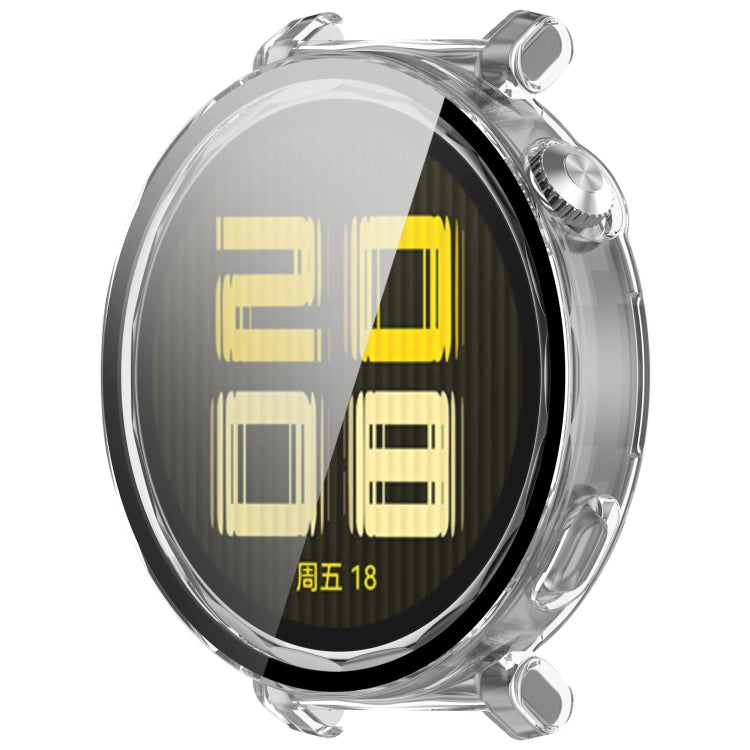 For Huawei Watch GT5 41mm Tempered Film Integrated PC Watch Protective Case