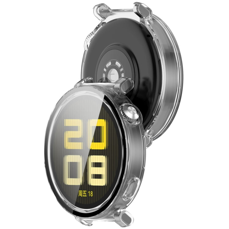 For Huawei Watch GT5 41mm Tempered Film Integrated PC Watch Protective Case