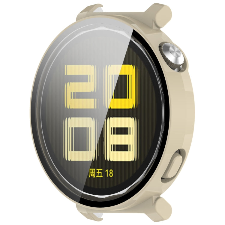 For Huawei Watch GT5 41mm Tempered Film Integrated PC Watch Protective Case