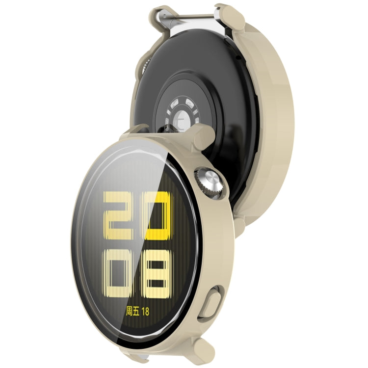 For Huawei Watch GT5 41mm Tempered Film Integrated PC Watch Protective Case