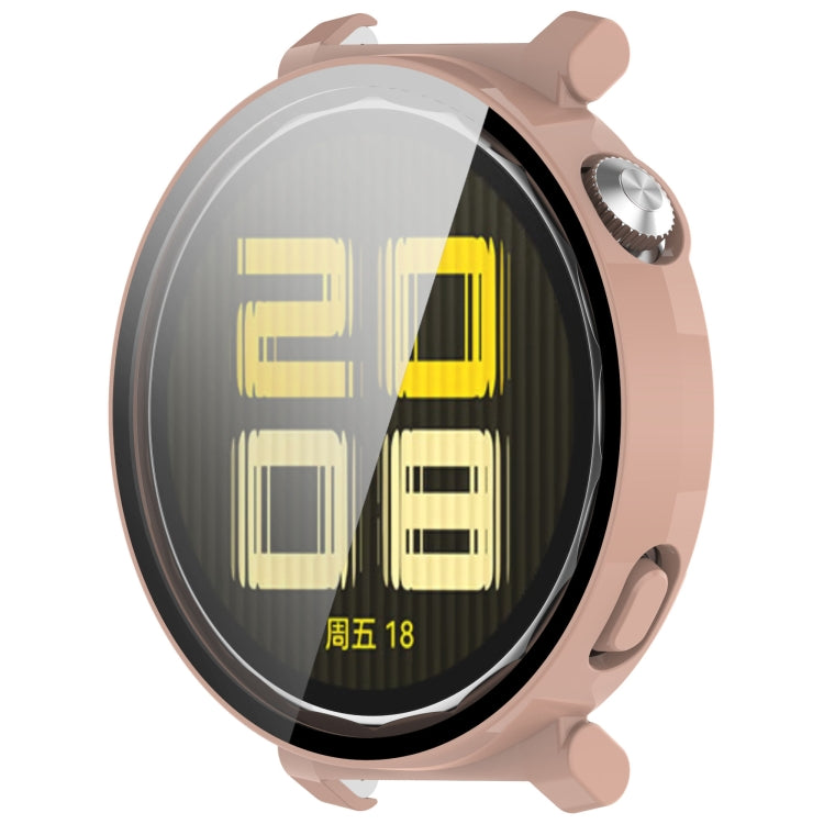For Huawei Watch GT5 41mm Tempered Film Integrated PC Watch Protective Case