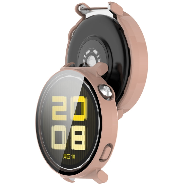 For Huawei Watch GT5 41mm Tempered Film Integrated PC Watch Protective Case