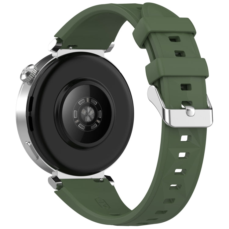For Huawei Watch GT 5 41mm Quick Release Silicone Watch Band