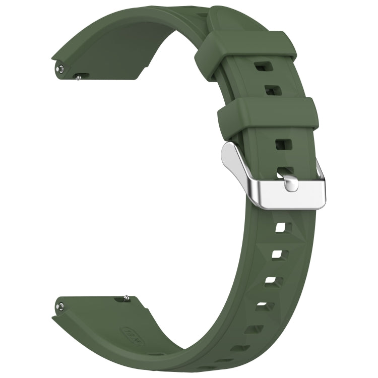 For Huawei Watch GT 5 41mm Quick Release Silicone Watch Band