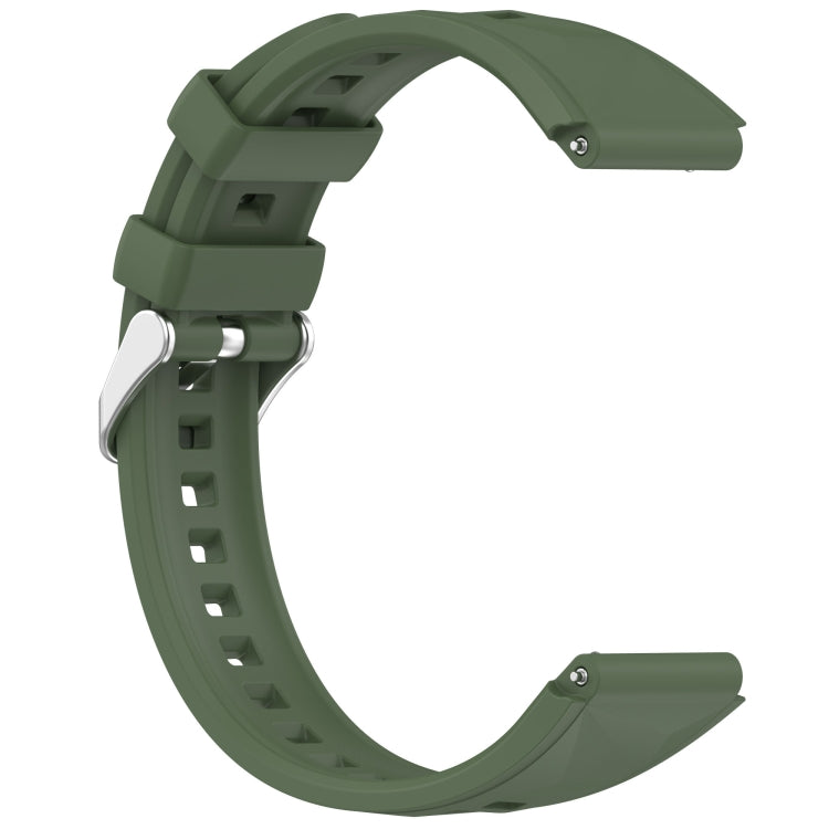 For Huawei Watch GT 5 41mm Quick Release Silicone Watch Band