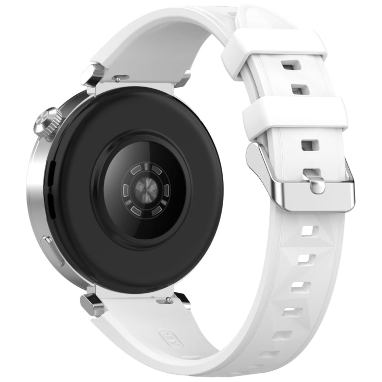 For Huawei Watch GT 5 41mm Quick Release Silicone Watch Band