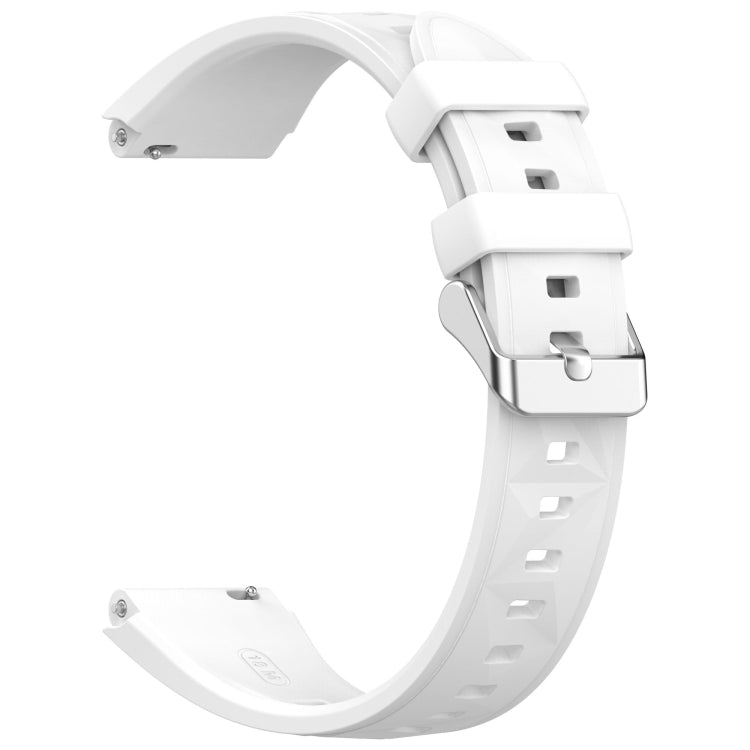 For Huawei Watch GT 5 41mm Quick Release Silicone Watch Band