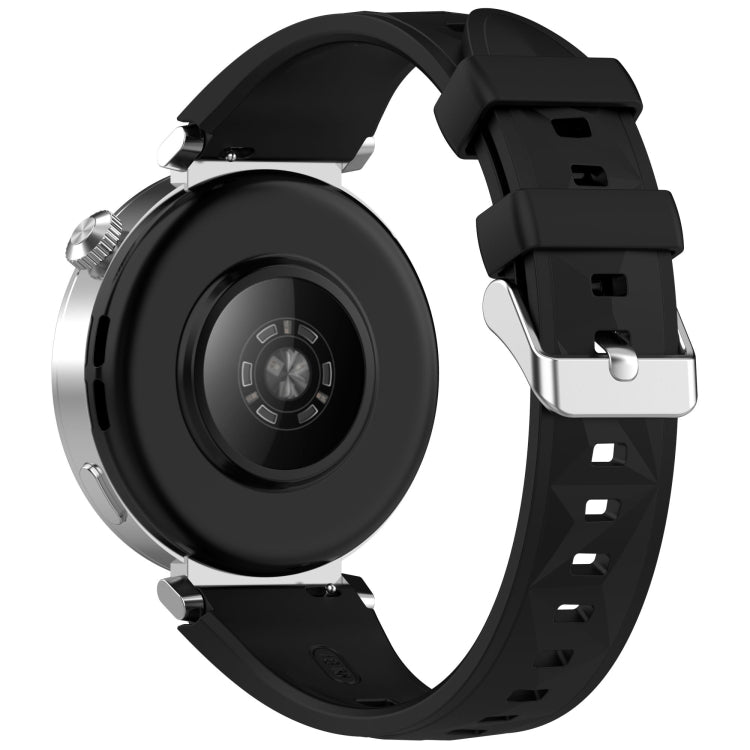 For Huawei Watch GT 5 41mm Quick Release Silicone Watch Band