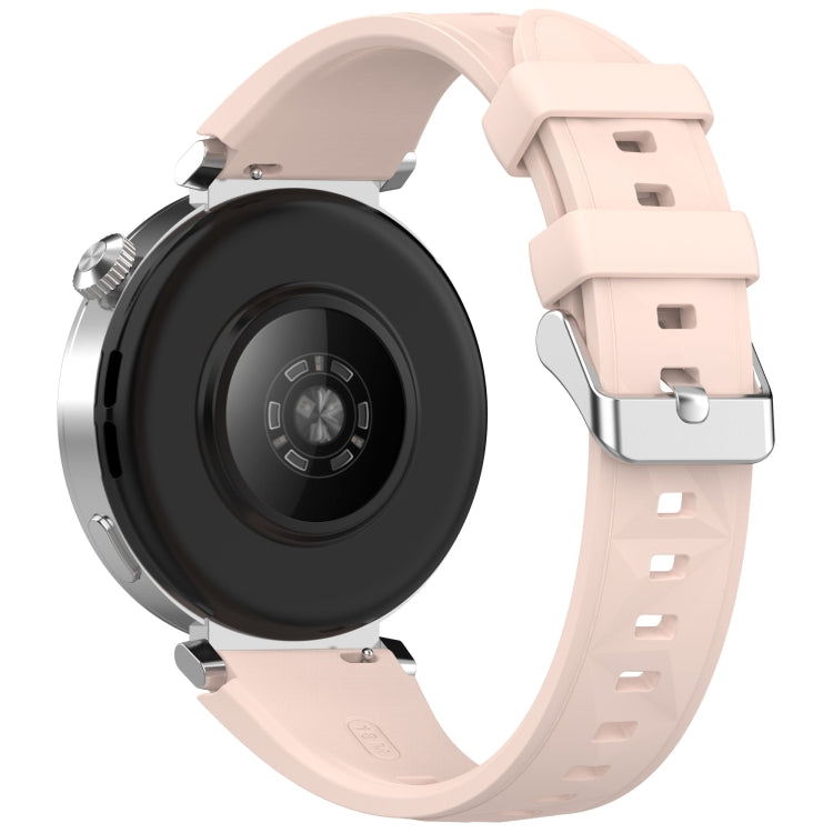 For Huawei Watch GT 5 41mm Quick Release Silicone Watch Band