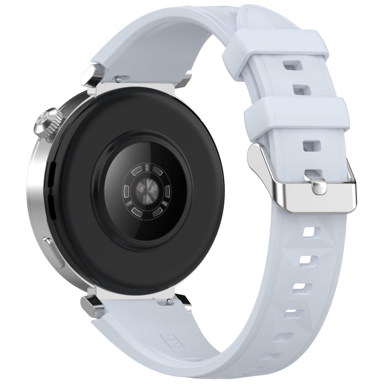For Huawei Watch GT 5 41mm Quick Release Silicone Watch Band